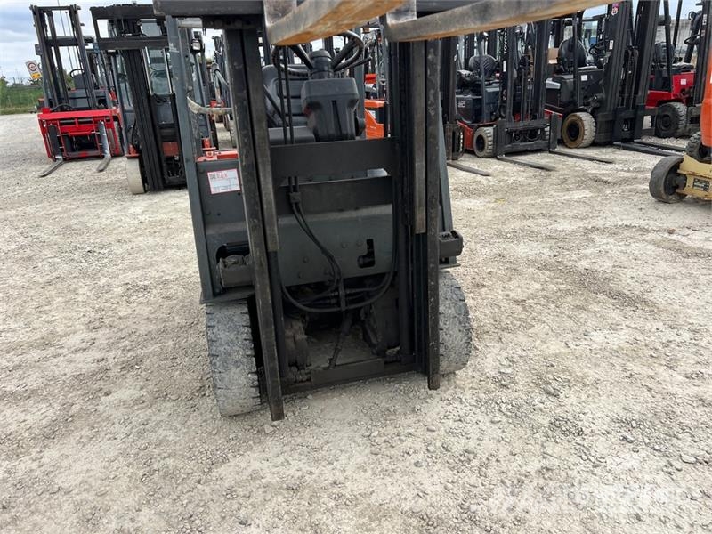 Toyota 5FBE13 1300 kg Electric Forklift Električni viličarji