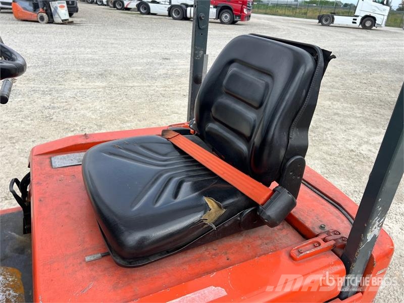 Toyota 5FBE13 1300 kg Electric Forklift Električni viličarji