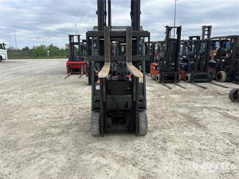 Toyota 5FBE13 1300 kg Electric Forklift Električni viličarji