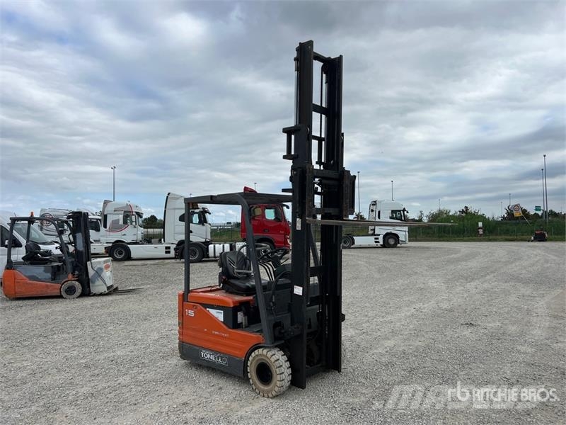 Toyota 5FBE15 Električni viličarji