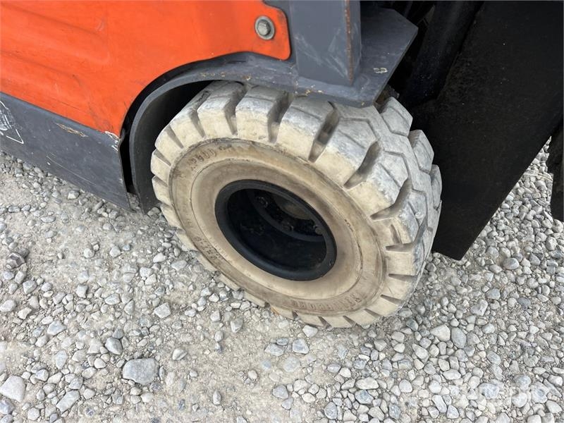 Toyota 5FBE15 Električni viličarji