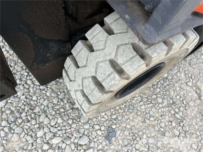 Toyota 5FBE15 Električni viličarji