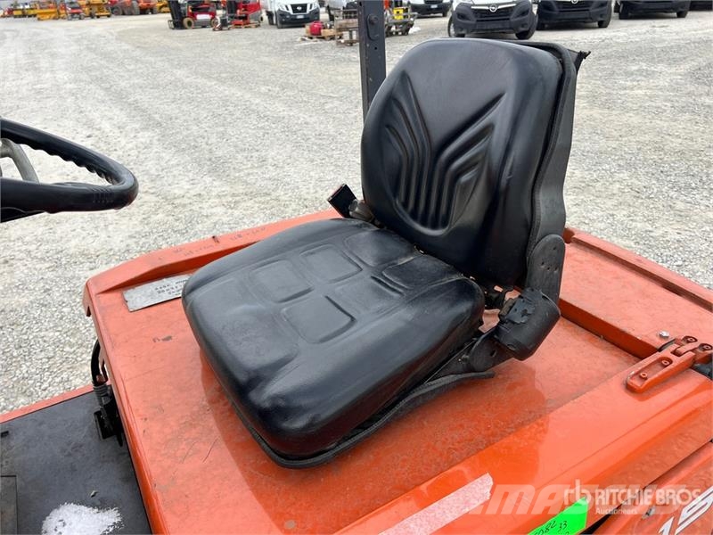 Toyota 5FBE15 Električni viličarji