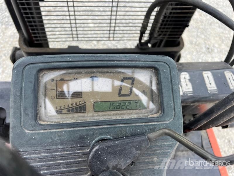 Toyota 5FBE15 Električni viličarji