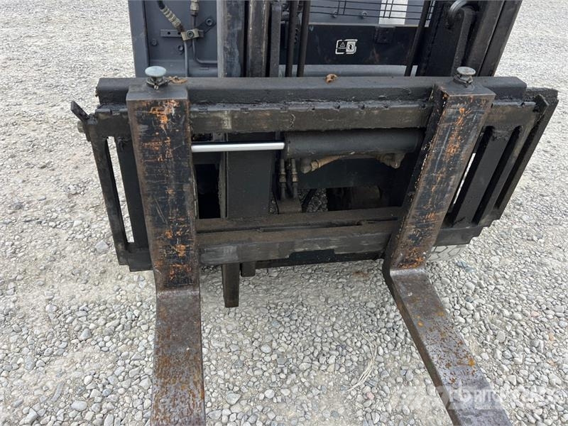 Toyota 5FBE15 Električni viličarji