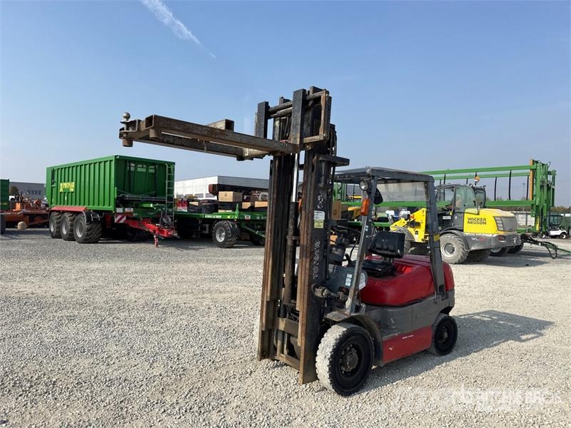 Toyota 62-6FD25 2500 kg Forklift Wózki widłowe inne