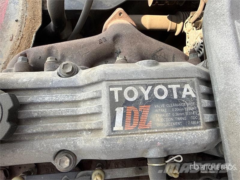 Toyota 62-6FD25 2500 kg Forklift Wózki widłowe inne