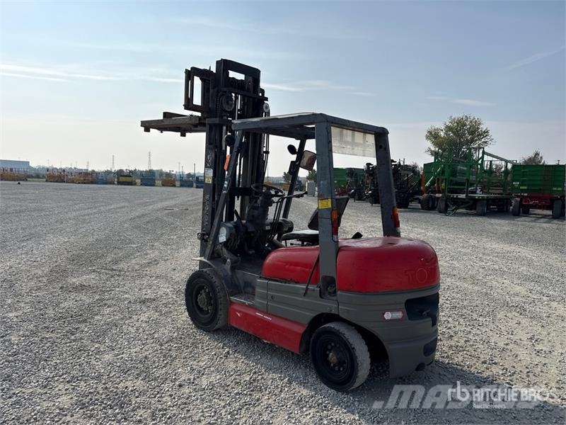 Toyota 62-6FD25 2500 kg Forklift Wózki widłowe inne