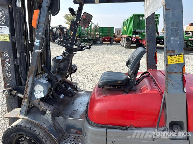 Toyota 62-6FD25 2500 kg Forklift Wózki widłowe inne