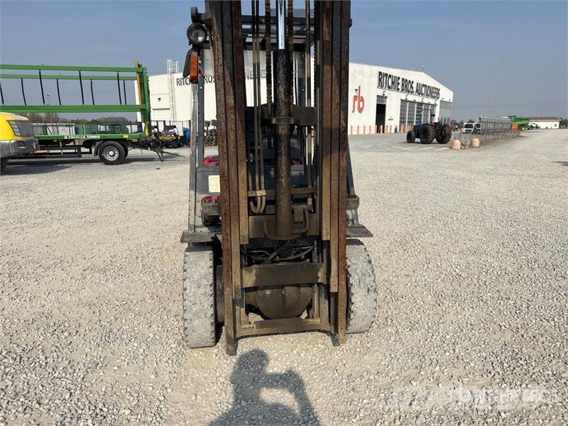 Toyota 62-6FD25 2500 kg Forklift Wózki widłowe inne