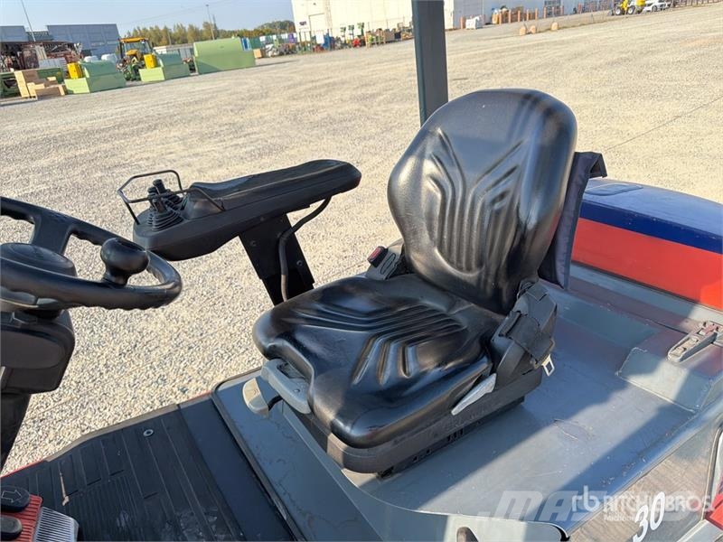 Toyota 7-FBMF-30 3000 kg Electric Forklift Elektromos targoncák