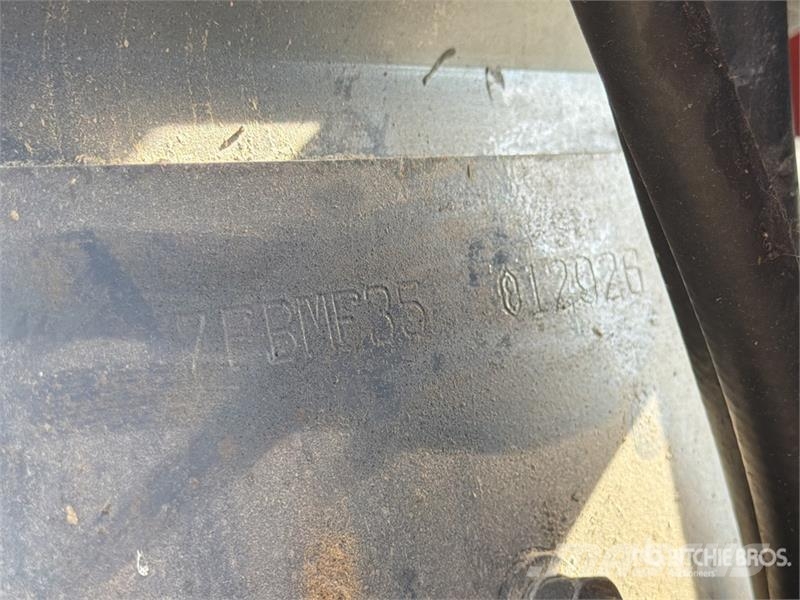Toyota 7-FBMF-30 3000 kg Electric Forklift Electric forklifts