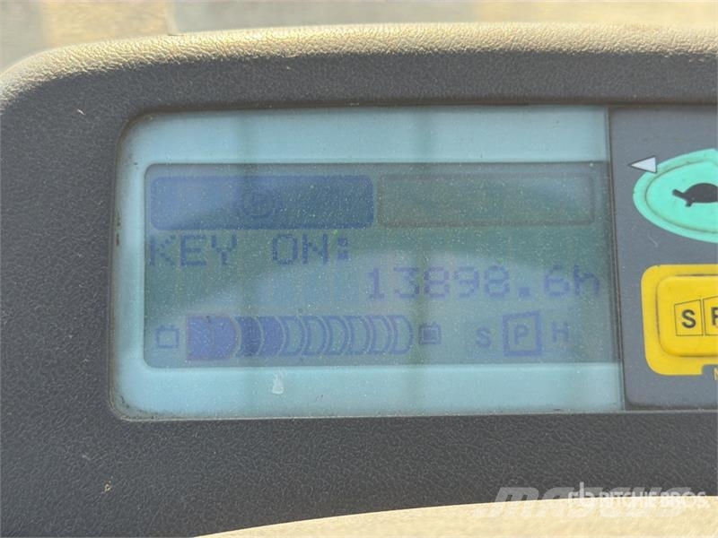 Toyota 7-FBMF-30 3000 kg Electric Forklift Elektromos targoncák