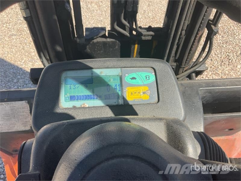 Toyota 7BFMF25 Electric Forklift Elektrikli forkliftler
