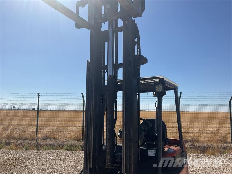 Toyota 7BFMF25 Electric Forklift Elektrikli forkliftler
