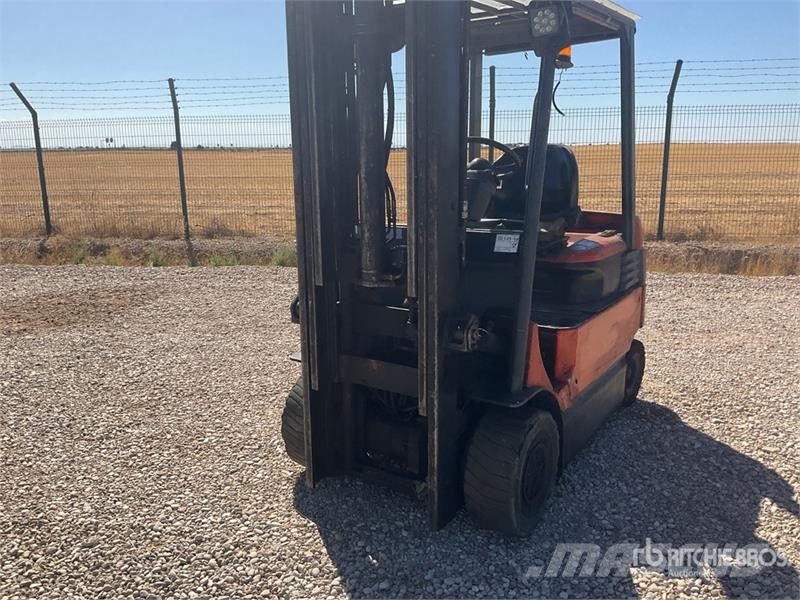 Toyota 7BFMF25 Electric Forklift Elektrikli forkliftler