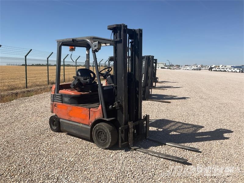Toyota 7BFMF25 Electric Forklift Elektrikli forkliftler