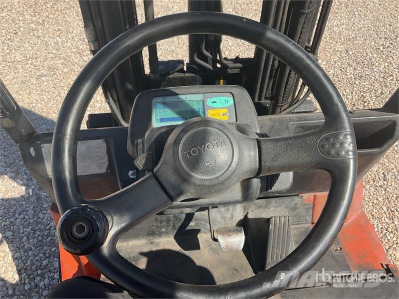 Toyota 7BFMF25 Electric Forklift Elektrikli forkliftler