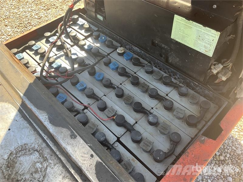 Toyota 7BFMF25 Electric Forklift Elektrikli forkliftler