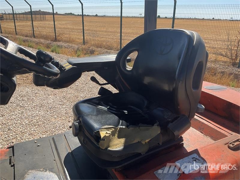 Toyota 7BFMF25 Electric Forklift Elektrikli forkliftler