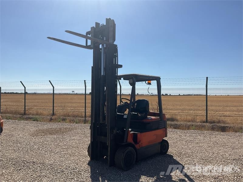 Toyota 7BFMF25 Electric Forklift Elektrikli forkliftler