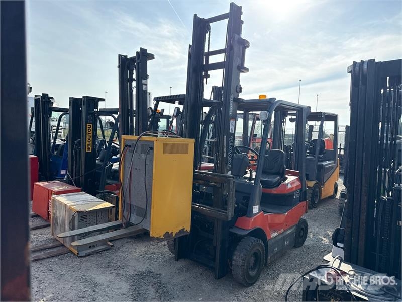 Toyota 7FB15 Electric Forklift Elektritõstukid