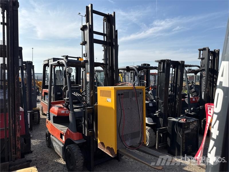 Toyota 7FB15 Electric Forklift Elektritõstukid