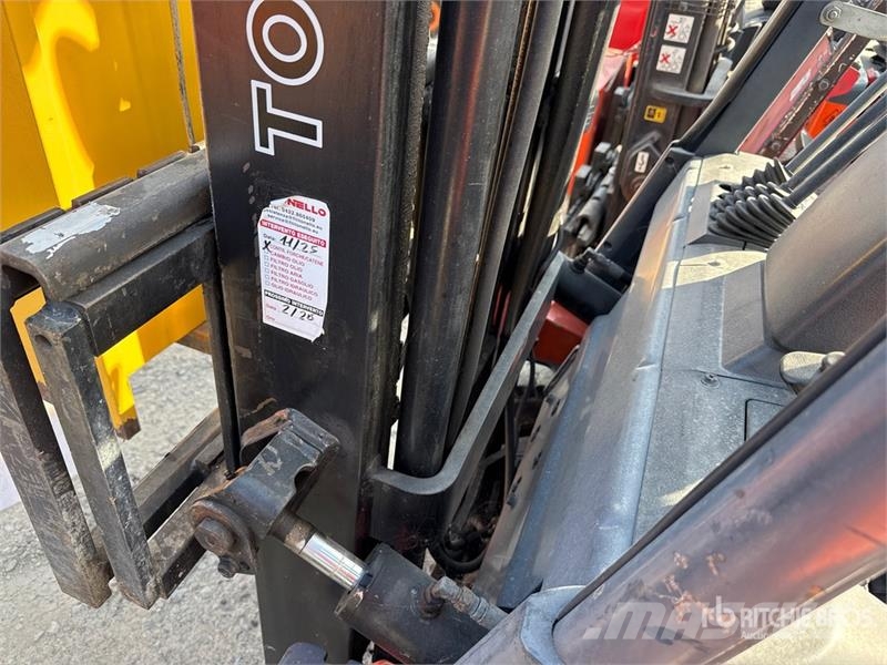 Toyota 7FB15 Electric Forklift Elektritõstukid