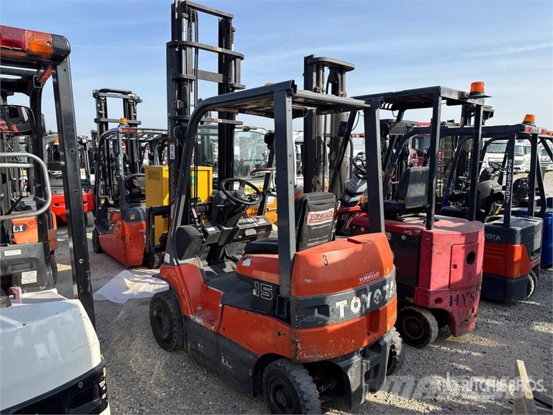 Toyota 7FB15 Electric Forklift Elektritõstukid