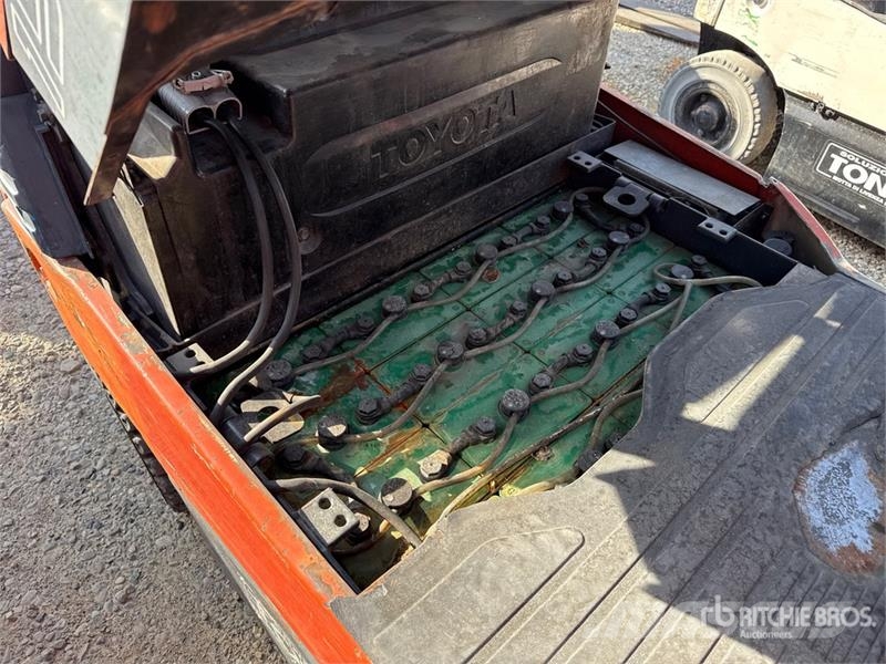 Toyota 7FB15 Electric Forklift Elektritõstukid