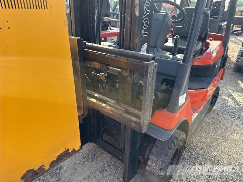 Toyota 7FB15 Electric Forklift Elektritõstukid