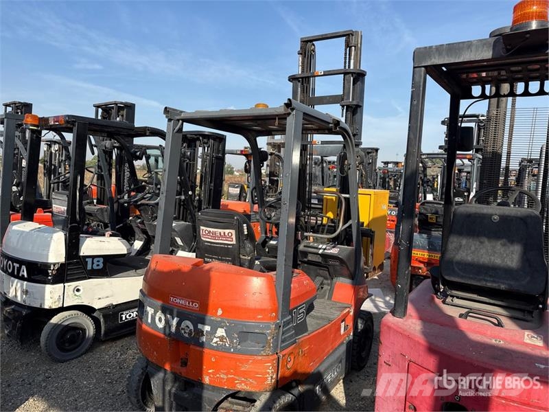 Toyota 7FB15 Electric Forklift Elektritõstukid