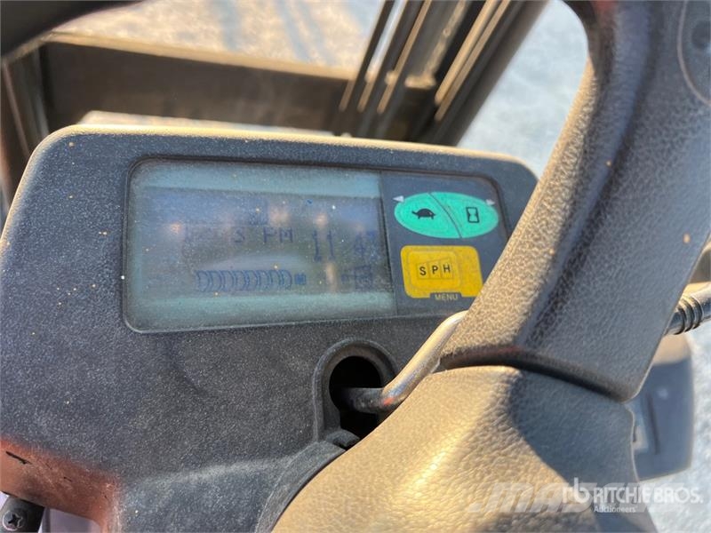Toyota 7FB30 3000 kg Electric Forklift Elmotviktstruckar