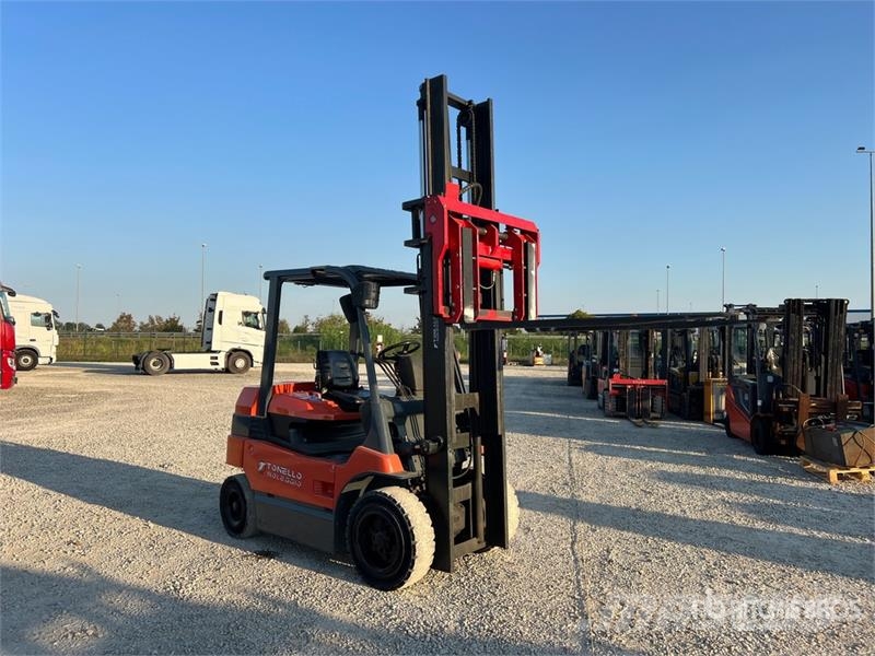 Toyota 7FB30 3000 kg Electric Forklift Elmotviktstruckar