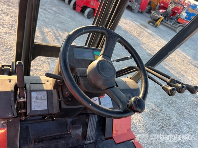 Toyota 7FB30 3000 kg Electric Forklift Elmotviktstruckar