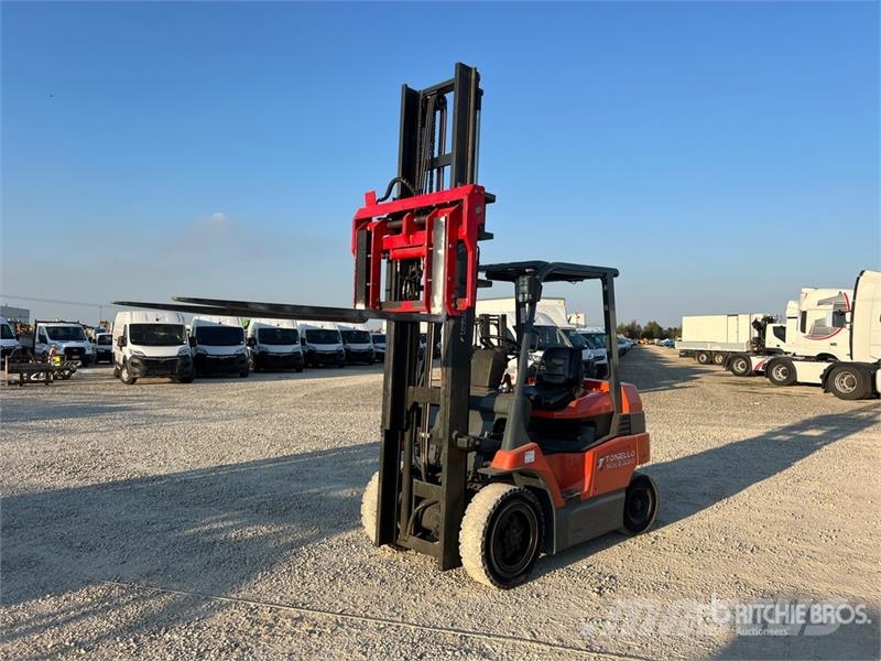 Toyota 7FB30 3000 kg Electric Forklift Elmotviktstruckar