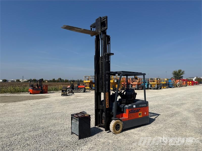 Toyota 7FBEF18 1800 kg Electric Forklift Stivuitor electric