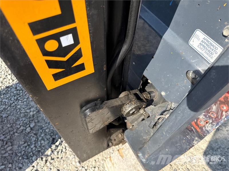 Toyota 7FBEF18 1800 kg Electric Forklift Stivuitor electric