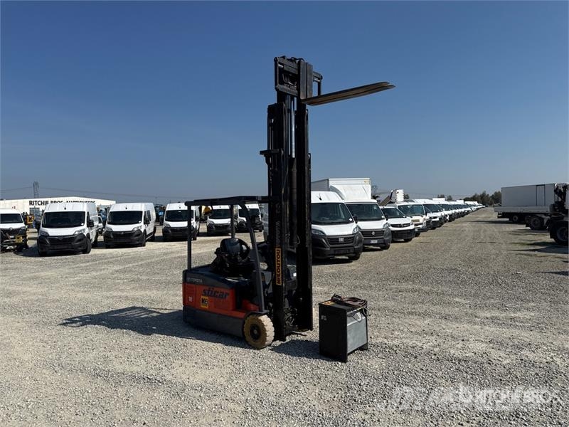 Toyota 7FBEF18 1800 kg Electric Forklift Stivuitor electric