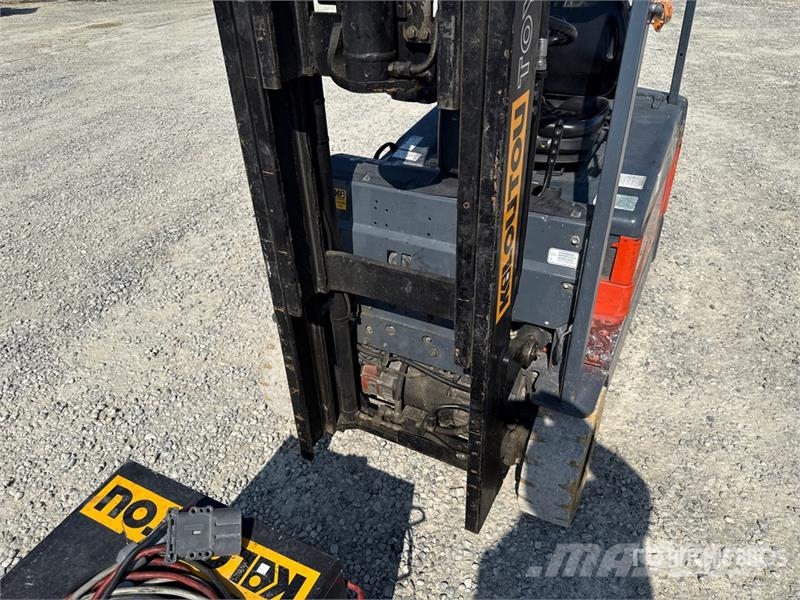Toyota 7FBEF18 1800 kg Electric Forklift Stivuitor electric