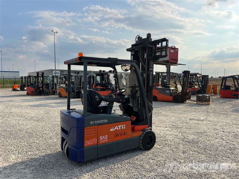 Toyota 7FBEF20 2000 kg Electric Forklift Carretillas de horquilla eléctrica