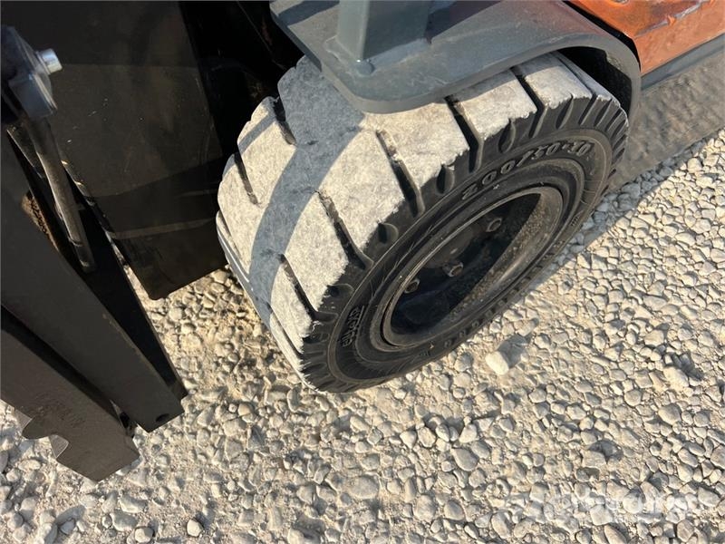 Toyota 7FBEF20 2000 kg Electric Forklift Carretillas de horquilla eléctrica