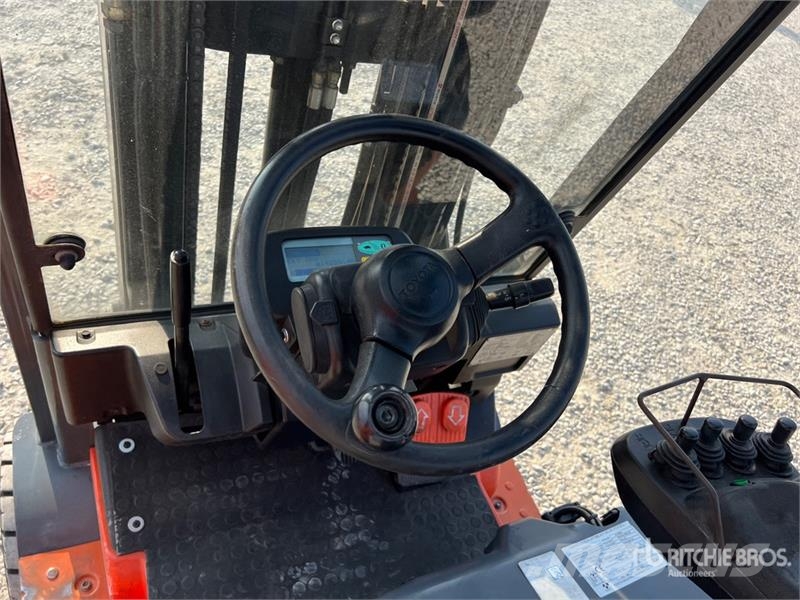 Toyota 7FBEF20 2000 kg Electric Forklift Carretillas de horquilla eléctrica