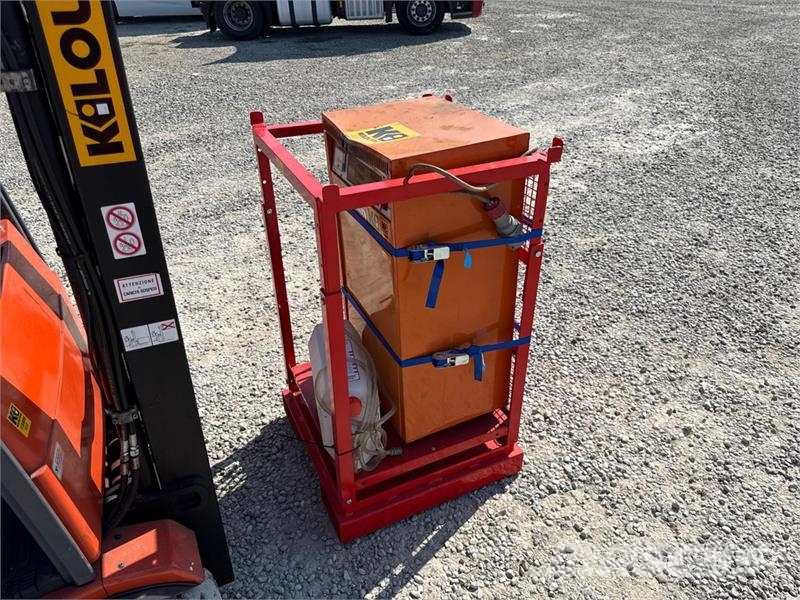 Toyota 7FBEST15 1500 kg Electric Forklift Stivuitor electric