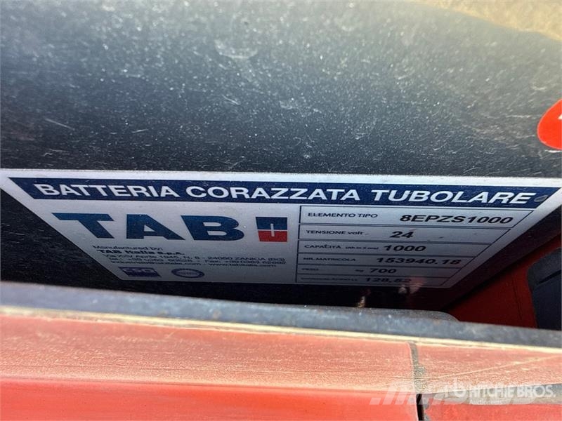 Toyota 7FBEST15 1500 kg Electric Forklift Stivuitor electric