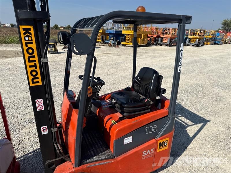 Toyota 7FBEST15 1500 kg Electric Forklift Stivuitor electric