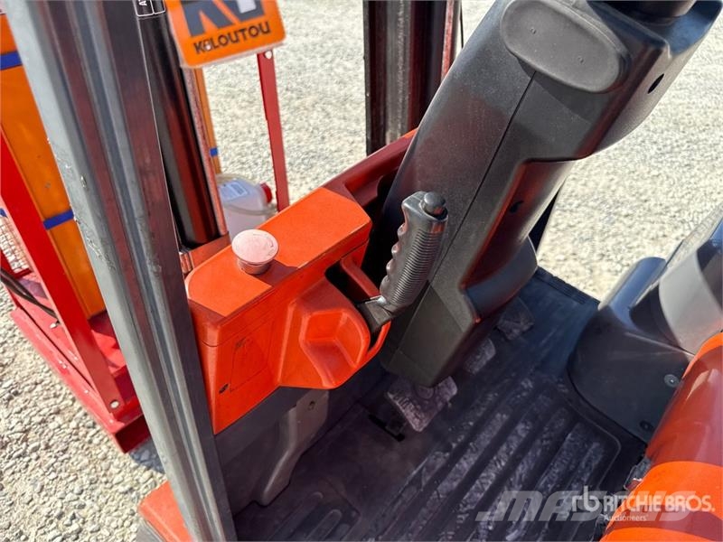 Toyota 7FBEST15 1500 kg Electric Forklift Stivuitor electric
