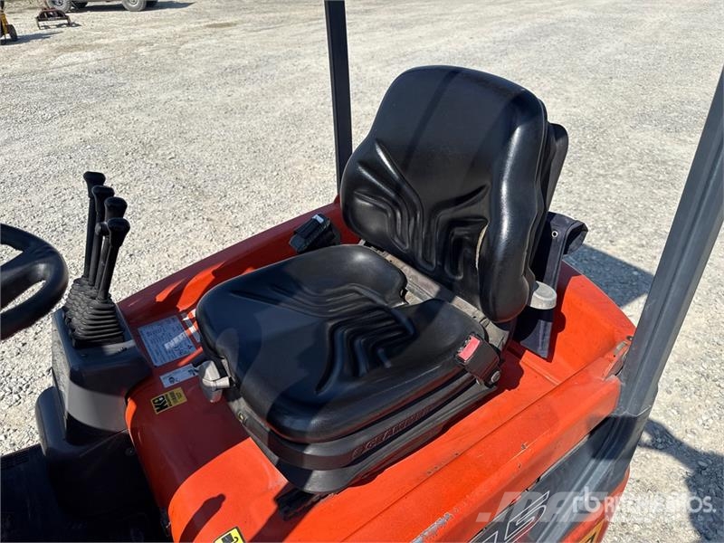 Toyota 7FBEST15 1500 kg Electric Forklift Stivuitor electric