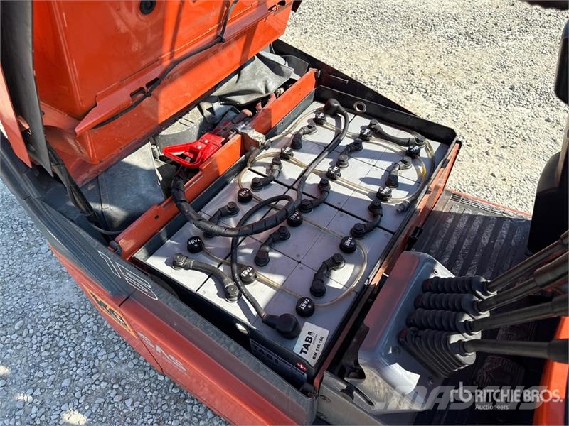 Toyota 7FBEST15 1500 kg Electric Forklift Stivuitor electric