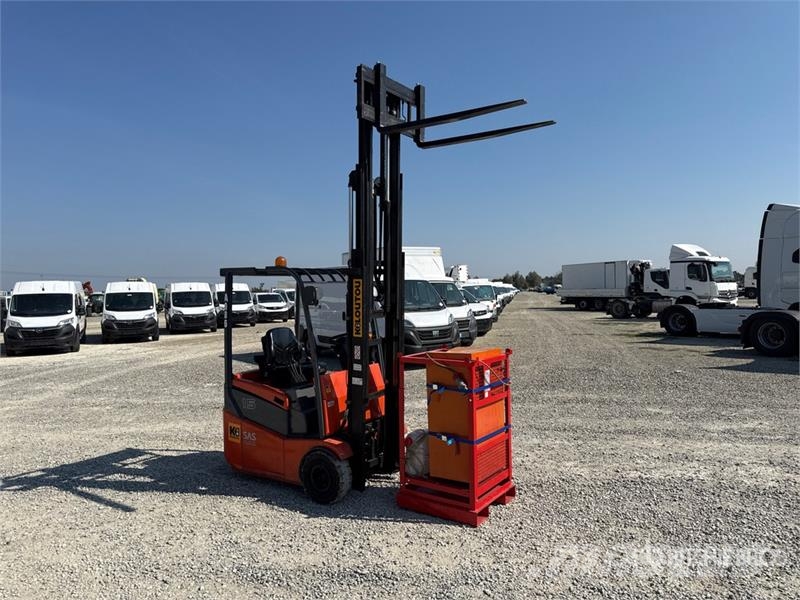 Toyota 7FBEST15 1500 kg Electric Forklift Stivuitor electric